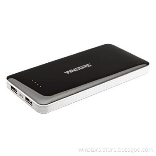 12,000mAh 2 USB External Battery Charger